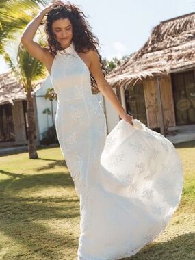 song of love off the shoulder maxi dress Lulus, Song of love white off-the-shoulder Maxi dress New Wedding Dress Save 35%